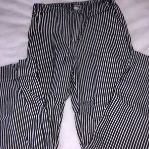 stripped pants